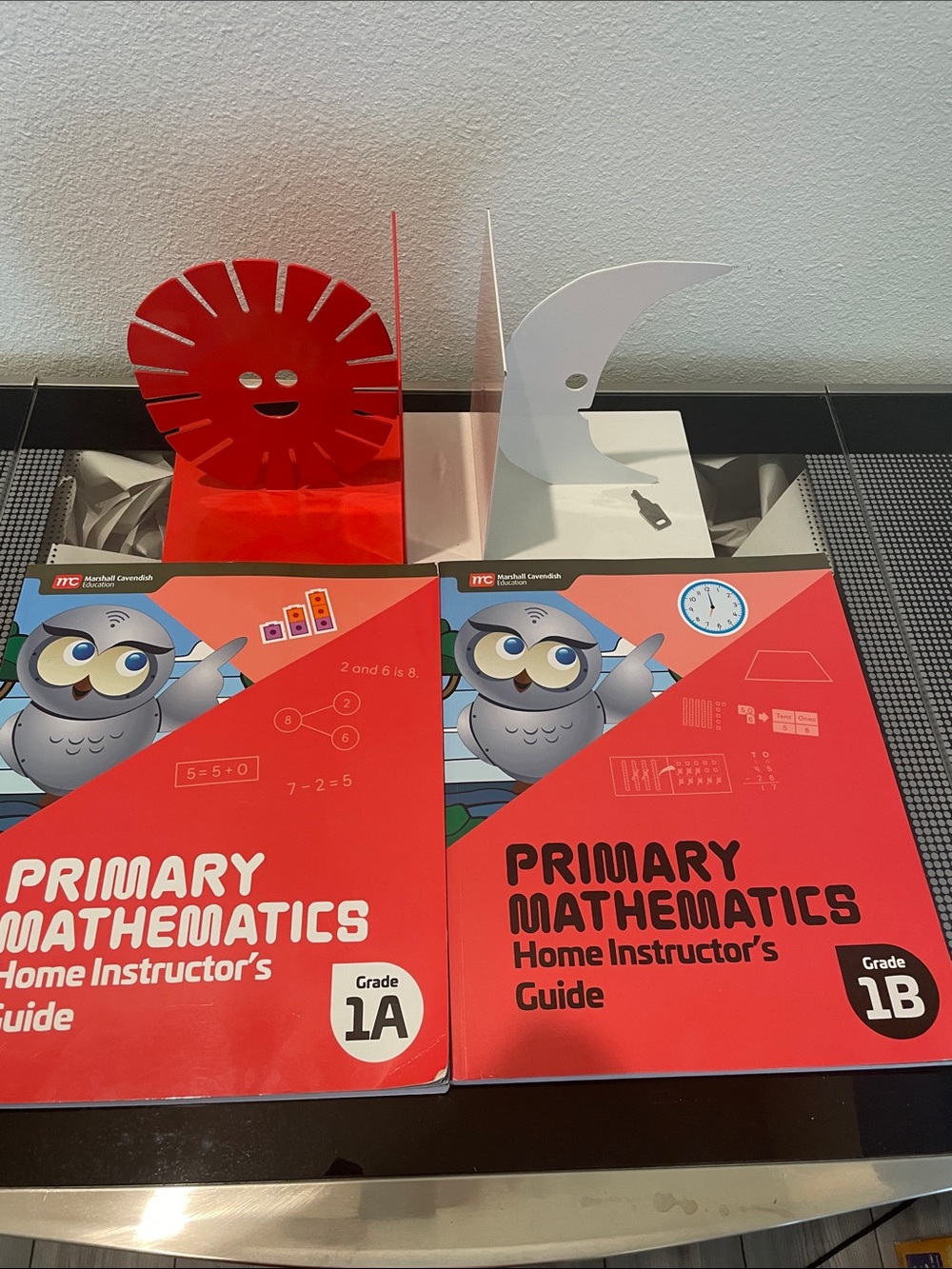 Primary Mathematics Home Instructor's Guide - Red (Set of Grade 1A & 1B)